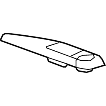 22906550 GM Armrest, Driver Side Illustration 1 of 1