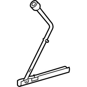 13505398 GM Wrench, Driver Side Illustration 1 of 1