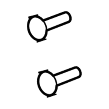 11609539 GM Steering Wheel Nut Illustration 1 of 1