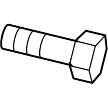 Chevy 11518627 Starter Bolt