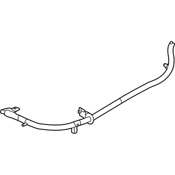 Cadillac 84027035 Positive Cable