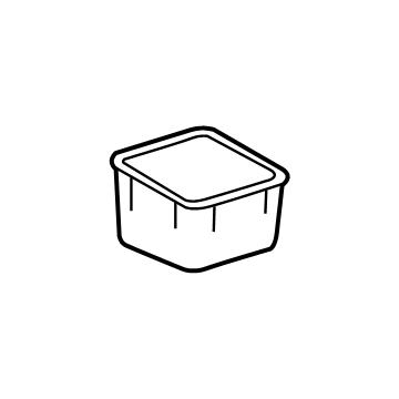 GM 84703847 Liner, Front 84703847 GM Liner, Front Illustration 1 of 1