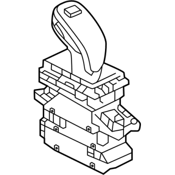 GM 86532514 Control, Transmission Shift 86532514 GM Control, Transmission Shift Illustration 1 of 1