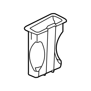84729335 GM Liner, Jet Black Illustration 1 of 1