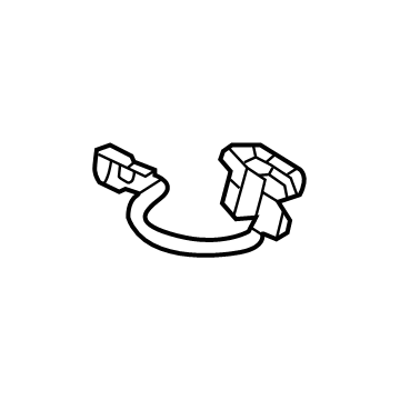 GM 84957901 Courtesy Lamp 84957901 GM Courtesy Lamp Illustration 1 of 1