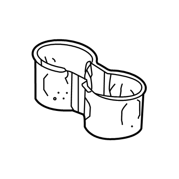 GM 84703855 Liner 84703855 GM Liner Illustration 1 of 1