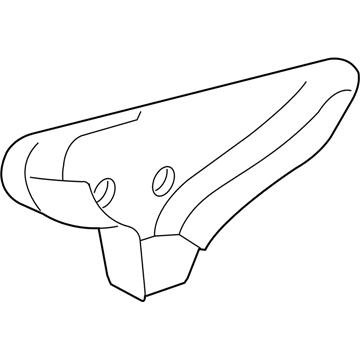 Chevy Colorado Exhaust Heat Shield - 12598550