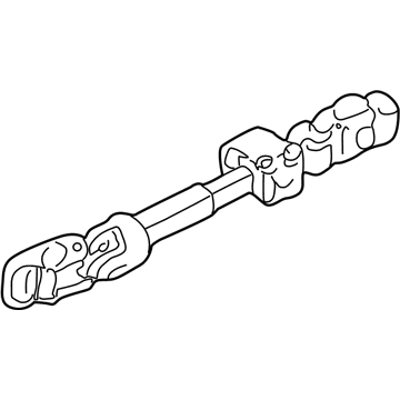 Cadillac 26079786 Intermed Shaft