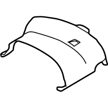 Chevy 26072994 Shroud