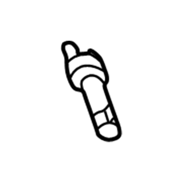 GM 15799770 Ignition Lock Cylinder 15799770 GM Ignition Lock Cylinder Illustration 1 of 1