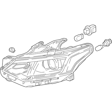 Chevy 84887859 Headlamp Assembly