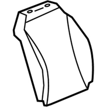Chevy 15928517 Seat Back Cover
