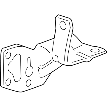 GM 15812498 Mount Bracket 15812498 GM Mount Bracket Illustration 1 of 1