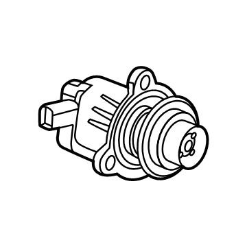 Chevy 25204798 By-Pass Valve