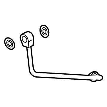 Chevy 12690018 Water Feed Tube