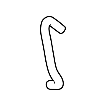Chevy 12686018 Hose