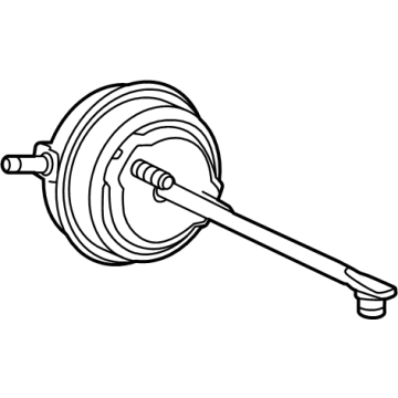 Chevy 25204268 Wastegate