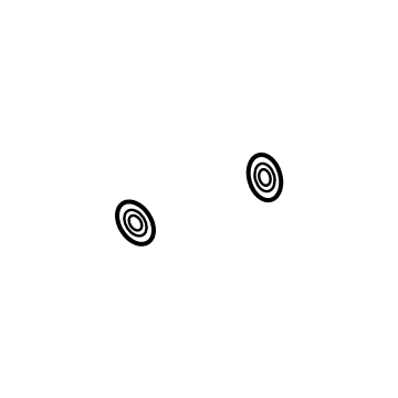 Chevy 12690018 Water Feed Tube Washer