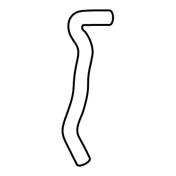 Chevy 25204789 Hose