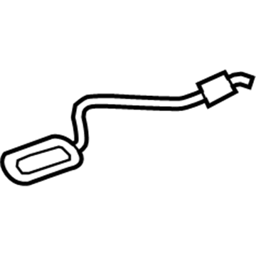 Chevy 22862011 Release Switch