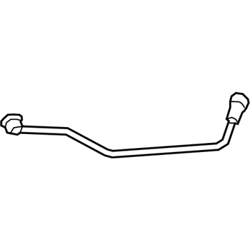Chevy 84868028 Evaporator Tube