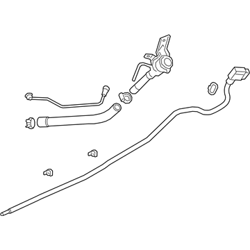 Chevy 87844675 Filler Pipe