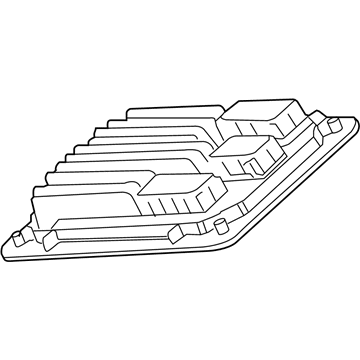 Chevy 12725787 ECM
