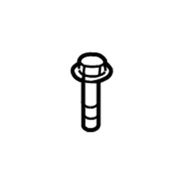 GM 88975034 Belt & Retractor Upper Bolt 88975034 GM Belt & Retractor Upper Bolt Illustration 1 of 1