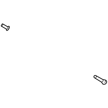 GM 88972578 Door Assembly Bumper 88972578 GM Door Assembly Bumper Illustration 1 of 1