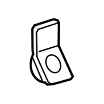 20986748 GM Power Outlet Retainer Illustration 1 of 1