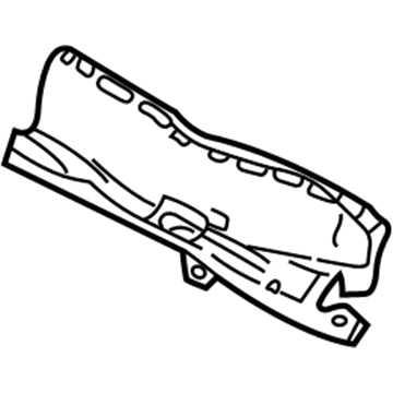 Saturn 22687881 Front Crossmember