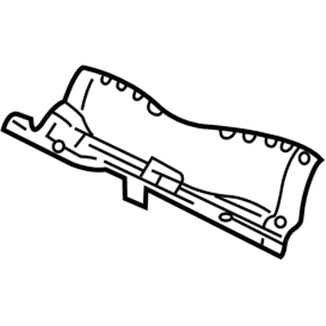 Saturn 22687882 Front Crossmember