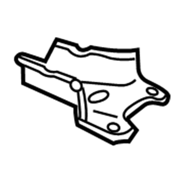Saturn 21018909 Crossmember Extension
