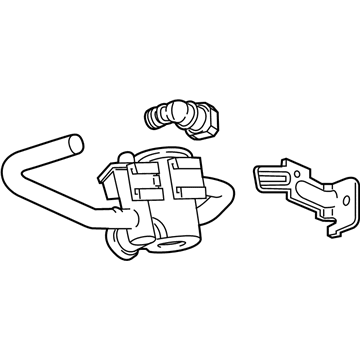 Chevy Silverado 1500 Canister Purge Valve - 84613138