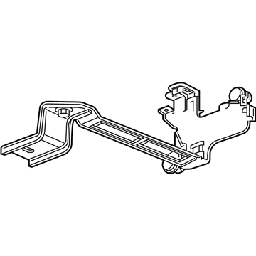 84113689 GM Vapor Canister Bracket Illustration 1 of 1