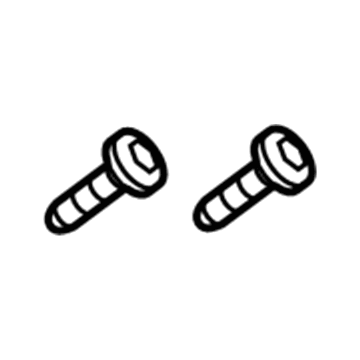 Cadillac 11562032 Upper Tie Bar Bolt