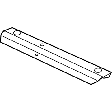 Cadillac 25767527 Lower Tie Bar