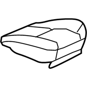 Chevy 25863508 Seat Cover