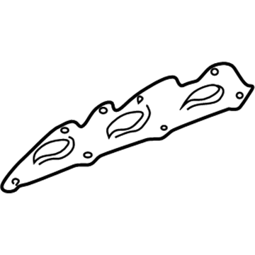 Cadillac Exhaust Manifold Gasket - 12992739
