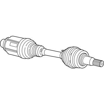 Cadillac 87829455 Axle Assembly