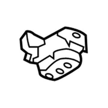 15130173 GM Sunroof Switch Illustration 1 of 1