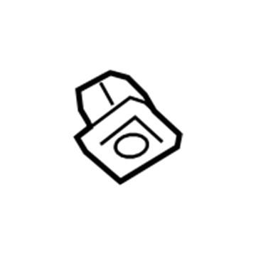 11561955 GM Retainer Plate Retainer Illustration 1 of 1