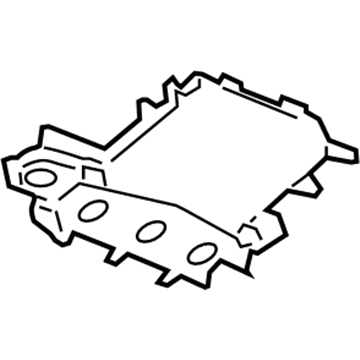 20996504 GM Garage Door Opener Illustration 1 of 1