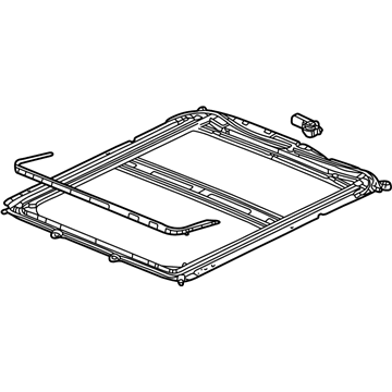 Chevy 89025386 Frame Assembly