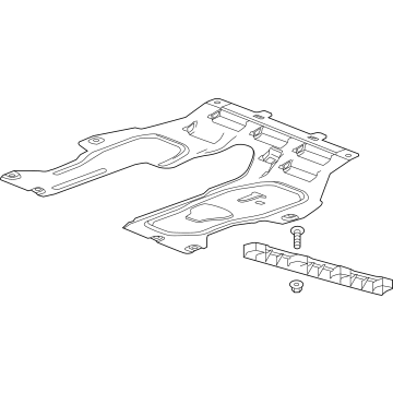 GM 42452292 Under Cover 42452292 GM Under Cover Illustration 1 of 1