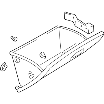 Chevy Tracker Glove Box - 30023675