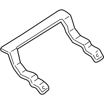 Chevy 30021232 Glove Box Reinforcement