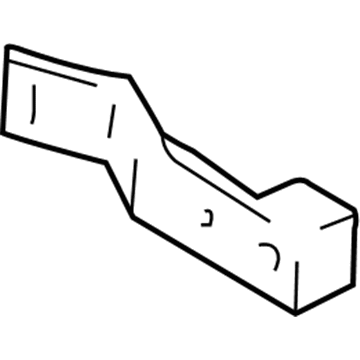 Chevy 91174872 Glove Box Stop
