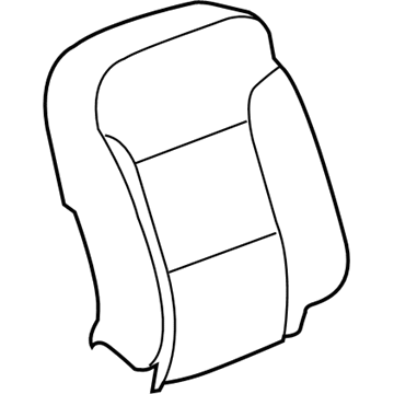 Chevy Silverado 1500 LD Seat Covers - 84549977