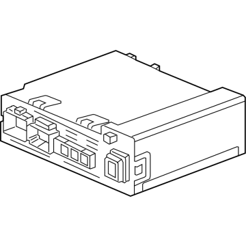 Chevy 86804829 Radio Chassis